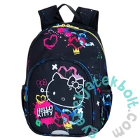 Coolpack - Toby ovis hátizsák - 1 rekeszes - Hello Kitty - Black Neon (F023034)