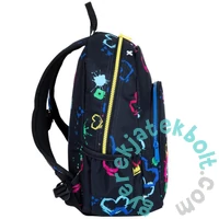 Coolpack - Toby ovis hátizsák - 1 rekeszes - Hello Kitty - Black Neon (F023034)