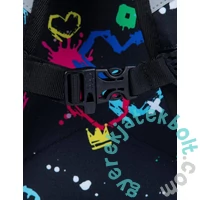 Coolpack - Toby ovis hátizsák - 1 rekeszes - Hello Kitty - Black Neon (F023034)