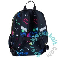 Coolpack - Toby ovis hátizsák - 1 rekeszes - Hello Kitty - Black Neon (F023034)