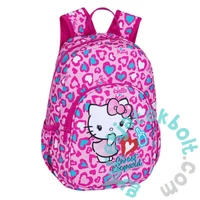 Coolpack - Toby ovis hátizsák - 1 rekeszes - Hello Kitty - Sweet Leopard (F023035)