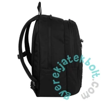 Coolpack - Trooper iskolatáska, hátizsák - 2 rekeszes - Black Collection (F135877)