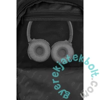 Coolpack - Trooper iskolatáska, hátizsák - 2 rekeszes - Black Collection (F135877)