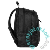 Coolpack - Trooper iskolatáska, hátizsák - 2 rekeszes - Black (F135811)