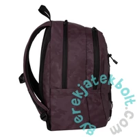 hátizsák - 2 rekeszes - Burgundy (F135816)