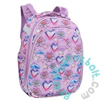 Coolpack - Turtle ergonomikus iskolatáska, hátizsák - 2 rekeszes - Balloons (F015970)