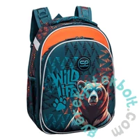Coolpack - Turtle ergonomikus iskolatáska, hátizsák - 2 rekeszes - Bear (F015968)