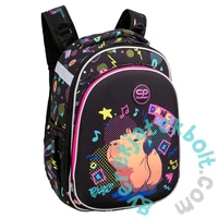 Coolpack - Turtle ergonomikus iskolatáska, hátizsák - 2 rekeszes - Capybara Music (F015961)