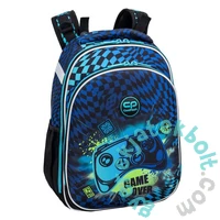 Coolpack - Turtle ergonomikus iskolatáska, hátizsák - 2 rekeszes - Gamer Chess (F015964)