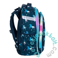 Coolpack - Turtle iskolatáska, hátizsák - 2 rekeszes - Blue Unicorn (F015670)