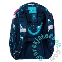 Coolpack - Turtle iskolatáska, hátizsák - 2 rekeszes - Blue Unicorn (F015670)