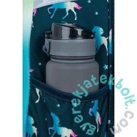 Coolpack - Turtle iskolatáska, hátizsák - 2 rekeszes - Blue Unicorn (F015670)