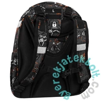 Coolpack - Turtle iskolatáska, hátizsák - 2 rekeszes - Gamer (F015827)