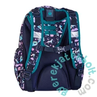 Coolpack - Turtle iskolatáska, hátizsák - 2 rekeszes - Happy Unicorn