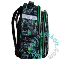 Coolpack - Turtle iskolatáska, hátizsák - 2 rekeszes - Kids from the block (F015823)