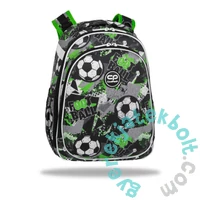 Coolpack - Turtle iskolatáska, hátizsák - 2 rekeszes - Lets gol (F015674)