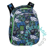 Coolpack - Turtle iskolatáska, hátizsák - 2 rekeszes - Monster Team (F015824)