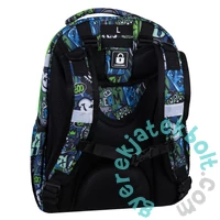 Coolpack - Turtle iskolatáska, hátizsák - 2 rekeszes - Monster Team (F015824)