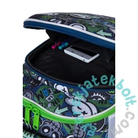 Coolpack - Turtle iskolatáska, hátizsák - 2 rekeszes - Monster Team (F015824)