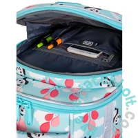 Coolpack - Turtle iskolatáska, hátizsák - 2 rekeszes - Panda Balloons (E15548)