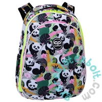 Coolpack - Turtle iskolatáska, hátizsák - 2 rekeszes - Panda Gang (F015829)