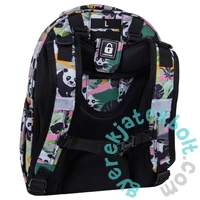 Coolpack - Turtle iskolatáska, hátizsák - 2 rekeszes - Panda Gang (F015829)