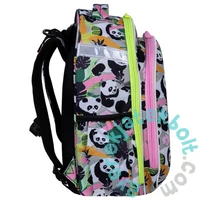 Coolpack - Turtle iskolatáska, hátizsák - 2 rekeszes - Panda Gang (F015829)