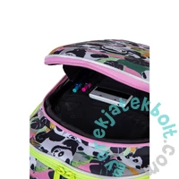 Coolpack - Turtle iskolatáska, hátizsák - 2 rekeszes - Panda Gang (F015829)