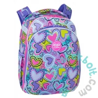 Coolpack - Turtle iskolatáska, hátizsák - 2 rekeszes - Pastel Heart (F015832)