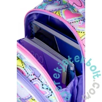 Coolpack - Turtle iskolatáska, hátizsák - 2 rekeszes - Pastel Heart (F015832)