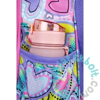 Coolpack - Turtle iskolatáska, hátizsák - 2 rekeszes - Pastel Heart (F015832)