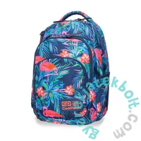 Coolpack - Vance ergonomikus iskolatáska, hátizsák - 2 rekeszes - Pink Flamingo