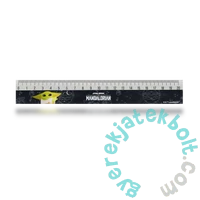 Coolpack - Star Wars - Mandalorian vonalzó - 20 cm-es - háromféle