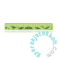 Coolpack - Star Wars - Mandalorian vonalzó - 20 cm-es - háromféle