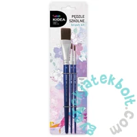 Kidea 3 darabos ecsetkészlet (PA3KA)