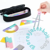 Kidea 4 db-os geometriai készlet - Pasztell (ZGPB20CM4KA)