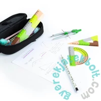 Kidea 4 db-os geometriai készlet - Zöld (ZGPA20CM4KA)