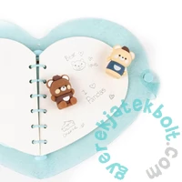 Kidea Állatkás radír és hegyező készlet - Mackók (MIGUTKA)