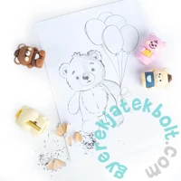 Kidea Állatkás radír és hegyező készlet (PUGUTKA)