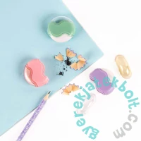 Kidea Dupla hegyező radírral - többféle (TGKAD)