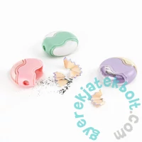 Kidea Dupla hegyező radírral - többféle (TGKAD)