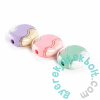 Kidea Dupla hegyező radírral - többféle (TGKAD)