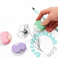 Kidea Dupla hegyező radírral - többféle (TGKAD)