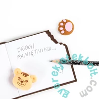 Kidea Illatos jegyzetfüzet ceruzával és radírral - Hazelnut Cream (PPAWKA)