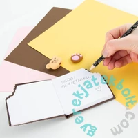 Kidea Illatos jegyzetfüzet ceruzával és radírral - Hazelnut Cream (PPAWKA)