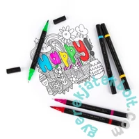 Kidea Kétoldalas filctollak - 6 féle színben (MBC6KKA)