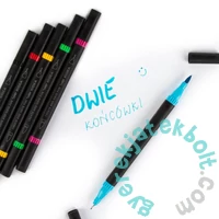 Kidea Kétoldalas filctollak - 6 féle színben (MBC6KKA)