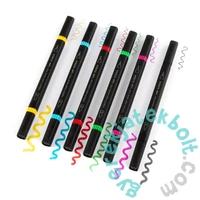 Kidea Kétoldalas filctollak - 6 féle színben (MBC6KKA)