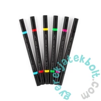 Kidea Kétoldalas filctollak - 6 féle színben (MBC6KKA)