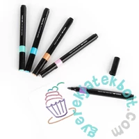 Kidea Metál szövegkiemelő készlet - 5 db-os (MMA5KA)